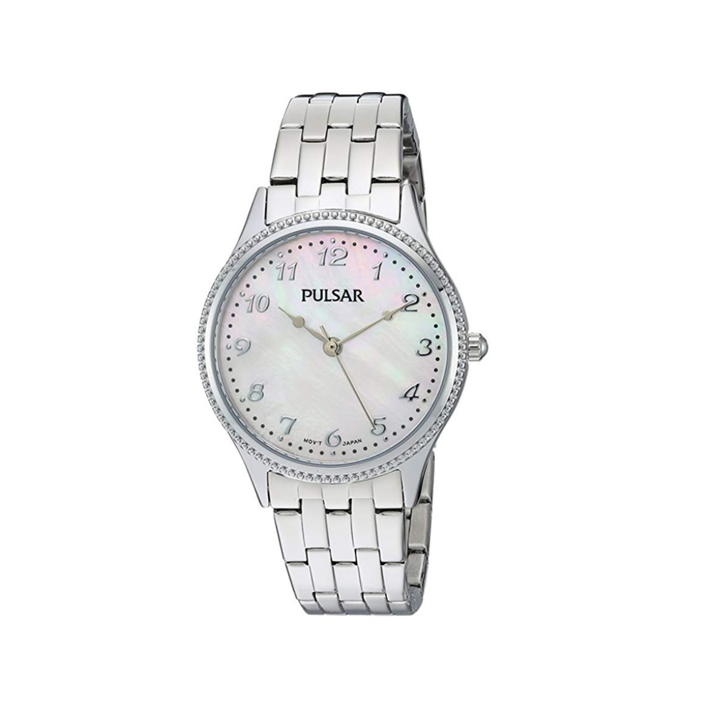 Pulsar Stainless Steel Women's Watch